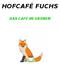 HOFCAFÉ FUCHS DAS CAFÉ IM GRÜNEN