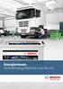 Energieriesen: Nutzfahrzeug-Batterien von Bosch