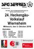 24. Heckengäu- Volkslauf Wiernsheim