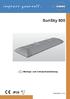 SunSky 800 IP20. Montage- und Gebrauchsanweisung de / 10.12