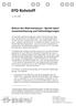 Reform der Mehrwertsteuer - Bericht Spori: Zusammenfassung und Schlussfolgerungen