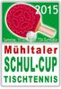 Mühltaler-Schul-Cup Tischtennis 2015