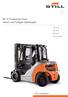 @ RX 70 Technische Daten Diesel- und Treibgas-Gabelstapler RX RX RX RX 70-50/600