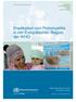 Eradikation von Poliomyelitis in der Europäischen Region der WHO