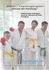 Karate mit Handicap. Wadokai Karate Prüfungsprogramm für Menschen mit Beeinträchtigung