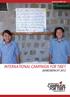 INTERNATIONAL CAMPAIGN FOR TIBET JAHRESBERICHT 2012 INTERNATIONAL CAMPAIGN FOR TIBET Jahresbericht