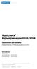 Multicheck Eignungsanalyse 2018/2019