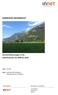 AMMONIAK-MESSBERICHT. Ammoniakmessungen in der Zentralschweiz von 2000 bis Version: