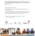Zertifikatslehrgang Coaching Wien 2019