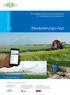 Bewässerungs-App. Ein webbasiertes Entscheidungssystem für bedarfsgerechtes Bewässern BERATUNGSBLATT.