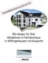 Wir bauen für Sie! Attraktives 4 Familienhaus in Wiflingshausen mit Aussicht
