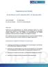 Tätigkeitsbericht der Prüfstelle. für den Zeitraum vom 01. September Dezember 2013
