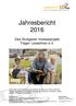 Jahresbericht Das Stuttgarter Vorleseprojekt Träger: Leseohren e.v.