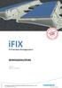 ifix PV-Flachdach-Montagesystem