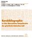 Christian Leitz Herausgeber V. Altmann - D. Budde - P. Dils - L. Goldbrunner - Chr. Leitz D. Mendel - D. von Recklinghausen - B.