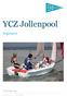 YCZ Jollenpool. Reglement. Yacht Club Zug