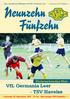 Niedersachsenliga West VfL Germania Leer - TSV Havelse