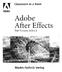 Classroom in a Book. Adobe Adobe After Effects Für Version 4.0/4.1. Markt+Technik Verlag