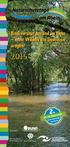 2te. Biodiversität am und im Fluss mehr Wildnis am Gewässer wagen! August Veranstalter. Mit freundlicher Unterstützung von: