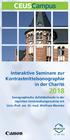 2018 Sonographische Zufallsbefunde in der täglichen Unter suchungsroutine mit Univ.-Prof. em. Dr. med. Wolfram Wermke