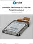 Powerbook G4 Aluminium 15 1-1,5 GHz Festplattenaustausch