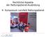 Rechtliche Aspekte der Rettungsdienst-Ausbildung. 4. Symposium Lernfeld Rettungsdienst