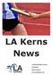 LA Kerns News. Leichtathletik Kerns Postfach 6064 Kerns