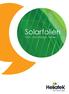 Solarfolien Grün, Nachhaltig & Flexibel
