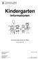 Kindergarten Informationen