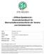 - DFBnet-Spielbericht - Anwenderhandbuch für Mannschaftsverantwortliche der Vereine und Schiedsrichter