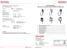 Betriebsanleitung. Mechanische Temperaturschalter Typ MTH/TH/TX/MLH/LH/LX