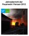 Jahresbericht der Feuerwehr Viersen 2012