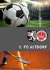 1. FC Altdorf Satzung