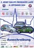 2. ADMV Rallye Zwickauer Land