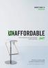 BUDGET GUIDE 16 EXHIBITION UNAFFORDABLE RENTAL FURNITURE AND FLOOR COVERINGS. EXPECT EVERYTHING.