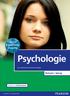 Inhaltsübersicht. Kapitel 1 Psychologie als Wissenschaft Kapitel 2 Forschungsmethoden der Psychologie... 27