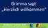 Grimma sagt Herzlich willkommen. Muldental Triathlon 2018 Deutsche Meisterschaft Jugend und Junioren