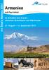 Armenien. i+r Tours Reisen mit Paul Imhof. Im Schatten des Ararat zwischen Granatapfel und Weintraube. 31. August 12.