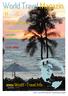 World Travel Magazin. Die Insel Kauai. Hawaii Spezial.  Travel.Info