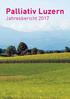 Palliativ Luzern Jahresbericht 2017