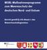 MSRL-Maßnahmenprogramm zum Meeresschutz der deutschen Nord- und Ostsee. Bericht gemäß 45h Absatz 1 des Wasserhaushaltsgesetzes