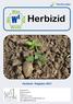 Herbizid Ratgeber 2017