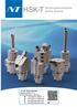 HSK-T. Werkzeugspannsysteme Tooling Systems