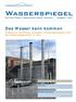 Wasserspiegel. Die Franz Fischer Ingenieurbüro GmbH informiert - Ausgabe 4/2007