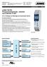 JUMO TB/TW Temperaturbegrenzer, -wächter nach DIN EN