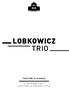 LOBKOWICZ TRIO TEATIME CLASSICS 4. NOVEMBER 2017 LAEISZHALLE BRAHMS-FOYER
