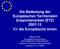 Die Bedeutung der Europäischen Territorialen Zusammenarbeit (ETZ) für die Europäische Union