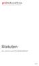 prodiesozialfirma Gönnerverein für soziales Engagement in der Schweiz Statuten des Gönnerverein Pro DieSozialfirma Seite 1/8