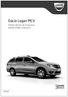 Dacia Logan MCV PREISE GÜLTIG AB DATEN STAND