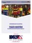8/2016. Schutzkleidung für Feuerwehrleute TIGER MATRIX. Persönliche Schutzausrüstung der III. Kategorie